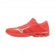MIZUNO WAVE SHADOW 3 FEMME - Fiery Coral / White / Fiery Coral